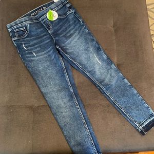 Justice Denim Jeggings